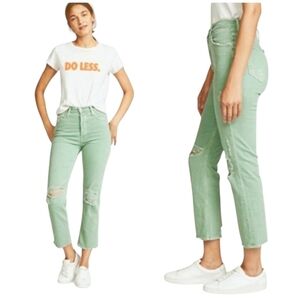 MOTHER SUPERIOR The Tomcat Chew High Rise Jeans Size 24